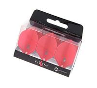 LSTYLE Lot de 3 ailettes de fléchettes L1 PRO standard Rouge pour fléchettes souples et à pointe en acier