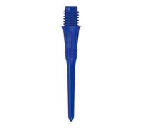 LSTYLE Pointes de fléchettes : Lippoint USA - Filetage Standard 2BA - Plastique Soft Dart Point de Remplacement (50 Paquets) - Bleu