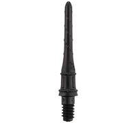 Lstyle Pointes de fléchettes : n°5 de qualité supérieure - Pour filetage n°5 - Points de fléchettes souples en plastique - Noir