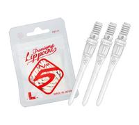 LSTYLE Pointes de fléchettes n°5 Premium pour filetage n°5 uniquement - Pointes de fléchettes en plastique souple - Blanc