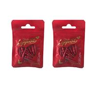 LSTYLE Pointes de fléchettes Premium Lippoint - Lot de 2 - Pointe souple à filetage standard 2BA - Rouge