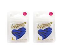 LSTYLE Premium Lippoint - 2 tons noir/bleu - 60 pièces - Longueur normale - Pointe souple - Fil 2BA