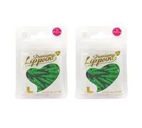 LSTYLE Premium Lippoint - 2 tons noir/vert - 60 pièces - Longueur normale - Pointe souple - Fil 2BA