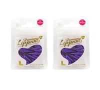 LSTYLE Premium Lippoint - 2 tons noir/violet - 60 pièces - Longueur normale - Pointe souple - Fil 2BA