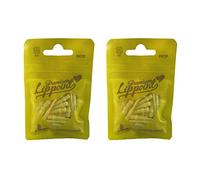 LSTYLE Premium Lippoint - Jaune - 60 unités - Longueur normale - Pointe souple - Fil 2BA