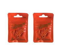 LSTYLE Premium Lippoint - Orange - 60 unités - Longueur Normale - Pointe Souple - Fil 2BA