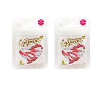 LSTYLE Premium Lippoint - Pomme 2 tons - 60 pièces - Longueur normale - Pointe souple - Fil 2BA