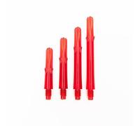 LSTYLE Tiges de fléchettes | Rouge | Court 190 | 1 jeu (3 tiges) | Pour fléchettes à pointe souple et pointe en acier