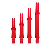 LSTYLE Tiges de fléchettes | Rouge | Medium 260 | 1 jeu (3 tiges) | pour fléchettes à pointe souple et pointe en acier