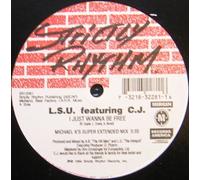 LSU FEATURING CJ / I JUST WANNA BE FREE