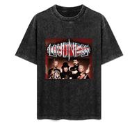 Lswer Male Loudness Thunder in The East Poster Unisex T-Shirt Black Mens Top Tee L