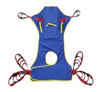 LSWKG Élingue de pour Patient Tout Le Corps Harnais de Soulèvement des Patients Lève-Patient pour Harnais de Toilette Bain Douche pour Patients Lift Sling pour Personnes Âgées, Handicapés Medium