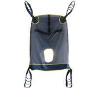 LSWKG Tout Le Corps Harnais de Soulèvement des Patients Lève-Patient pour Harnais de Toilette Bain Douche pour Patients Lift Sling pour Personnes Âgées, Handicapés