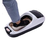 LSXX Couverture Automatique Distributeur de Chaussures à Usage Unique Accueil Couvre-Chaussures Machine avec Film Plastique 500 Heures Disponibles,Blanc