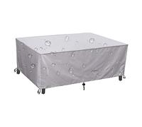 LSYALUCK Housse Salon de Jardin, 170x94x68cm Couverture de Protection Meubles Bâche Salon de Jardin Imperméable Anti-UV Housse Table de Jardin Rectangulaire Toutes Les Tailles sur Mesure