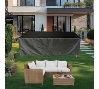 LSYALUCK Housse Table de Jardin, 135x75x90cm Housse pour Canapé de Jardin, Housse de canapé d'extérieur imperméable 420D pour extérieur, pelouse, terrasse, Banc, Meubles, résistante aux UV et à l'eau