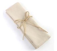 LSYHHXC 4 PC 30X45 CM Hôtel Servir Serviettes en Tissu Coton Tissu Famille Dîner Cuisine Vert Torchons Table Conception Tapis De Mariage Décoration(4PC 30x45 Beige)