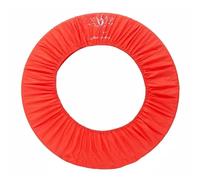 LSYHHXC Anneaux de Gymnastique Cerceau de Gymnastique Artistique étui de Protection Couverture Cerceau de Gymnastique Rythmique Anneau appratus Accessoire Cerceau Housse(Red)