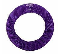 LSYHHXC Anneaux de Gymnastique Cerceau de Gymnastique Artistique étui de Protection Couverture Cerceau de Gymnastique Rythmique Anneau appratus Accessoire Cerceau Housse(Light Purple)