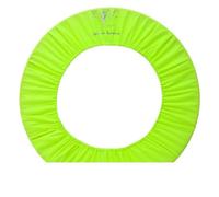 LSYHHXC Anneaux de Gymnastique Cerceau de Gymnastique Artistique Housse de Protection Cerceau de Gymnastique Rythmique Anneau Accessoire for Cerceau Housse de Protection for Cerceau 37(Yellow)