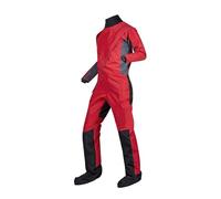LSYHHXC Combinaison éTanche De Kayak Combinaison de plongée sous-marine et de rafting for homme, combinaison étanche et respirante à 3 couches en latex(Blue,M)
