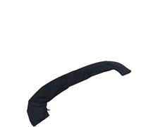 LSYHHXC Couverture de Botte supérieure Bimini à nœud 600D 3/4, sans Cadre, Couverture Bateau étanche avec Fermeture éclair, Anti-UV et Anti-poussière, Accessoires Marins(4 Bow 73-78w)