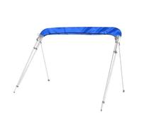 LSYHHXC Couverture de Toit Bateau en Tissu Oxford, Couverture Yacht Bimini avec Fermeture éclair et poteaux Support, Pare-Soleil, auvent, prévient puissamment Les UV(61 to 72 inches)