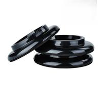 LSYHHXC Lot de 3 Protections de Sol for roulettes de Piano en ABS for Piano à Queue avec Coussinets antidérapants et Anti-Bruit en Mousse