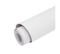LSYHHXC Papier Peint Papier peint mat de 55 cm large, blanc/gris/noir, autocollant, for revêtement mural, étagère, table, porte, salon, décoration murale(Color 1,55x200CM)