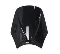 LSYQFB Becquet de Pare-Brise de Moto pour Yamaha Xv535s Virago 1988-1995, Pare-Brise et Déflecteurs pour Moto Protection Saut Vent Déflecteur De Vent De Pare-Brise De Moto,A