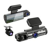 LSYQFB Dashcam Voiture pour Bentley Continental Azure Mk2 2006-2010, Dashcam Voiture Avant Arrière WiFi Carte SD 64G Enregistrement en Boucle Surveillance Parking 24H