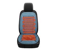 LSYQFB Housse de Siège de Voiture pour Saturn Astra Aura ION Outlook Relay Sky Vue, Ergonomique Confortable Coussin de Siège pour Les Longs Trajets Hivernaux