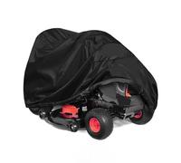 LSYQFB Housse Tondeuse Autoportée pour Stiga Combi 166 2024-pr 26", Bâche 420D Imperméable avec Ourlet Élastique Housse Tracteur Tondeuse Extérieure