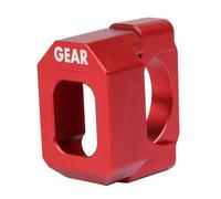 LSYQFB Indicateur de Rapport Engagé Moto pour Honda XL125V Varadero (2001-2006), Accessoires de Moto Spéciaux Indicateur de Vitesse, 6 Vitesse Numérique Affichage de la Vitesse,C-Shell