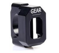 LSYQFB Indicateur de Rapport Engagé Moto pour Kawasaki ZX-10R (2004-2007), Accessoires de Moto Spéciaux Indicateur de Vitesse, 6 Vitesse Numérique Affichage de la Vitesse,A-Shell