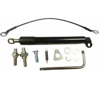 LSYSND 1 Ensemble Compatible avec la Barre d'amortisseur de Jambe de Force à gaz de Coffre arrière de Voiture lsuzu D-Max