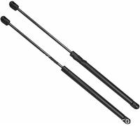 LSYSND 1 Paire de vérins à gaz pour hayon arrière, tiges d'amortisseurs à Ressort, Accessoires de Voiture, compatibles avec la berline Suzuki Swift 2010-2017