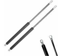 LSYSND 1 Paire de vérins de Voiture universels 200 N 400 mm, pour Capot Avant, Coffre, hayon, Coffre, Amortisseur, Ressort à gaz, Support de fenêtre (C)