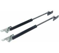 LSYSND 1 Paire de vérins de Voiture universels 300 mm-600 mm 200 N pour Capot Avant, Coffre arrière, hayon, Coffre, Barre de Support de vérin à gaz (450 mm)