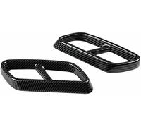 LSYSND Accessoires de Voiture, Cadre de Silencieux d'échappement, Garniture de Couvercle arrière, pour Mercedes-Benz Classe C W206 2022