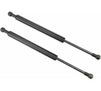 LSYSND Amortisseurs de hayon arrière compatibles avec Volvo C70 Coupé Cabriolet 1998-2004