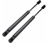 LSYSND Compatible avec Les Accessoires Fiesta 2015 MK6 Hatchback 2009~2016, vérins à gaz pour Coffre de Voiture, hayon, amortisseurs, Supports de Levage, Accessoires de Voiture (Vert armée)