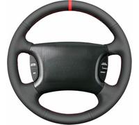 LSYSND Housse de Volant Cousue à la Main pour Dodge Ram 1998-2002, Accessoire de Camion Ram DIY personnalisé en Cuir Artificiel