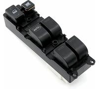 LSYSND Interrupteur de Commande de fenêtre Principal Automatique LHD pour Toyota Avalon Camry Corolla 2003-2008, 84820-60090, Bouton en Verre 8482060090
