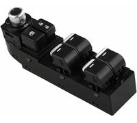 LSYSND Interrupteur de Commande de vitre électrique Principal KF9C-66-350A, Bouton de Levage Avant Gauche, Compatible avec Mazda CX5 2017 2018 2019 2020 2021