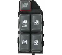 LSYSND Interrupteur de vitre électrique côté conducteur pour Chevrolet Cavalier 1995-2005 22610145 22652693/31028282/88894539/19244657