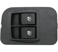 LSYSND Interrupteur de vitre électrique pour Peugeot, Bipper, Tepee, Citroën, Nemo, Bouton de Commande Principal de vitre électrique 735518655, Interrupteur de vitre latérale