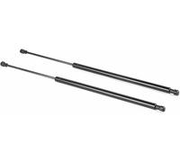 LSYSND Lot de 2 vérins à gaz pour Coffre arrière, hayon, Coffre, amortisseurs, tiges de Support, compatibles avec Nissan X-Trail T31 2007-2013