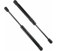 LSYSND Lot de 2 vérins de Coffre arrière, Barres de Support de hayon, amortisseurs à gaz, compatibles avec Mitsubishi Lancer EX Evo 2008-2015
