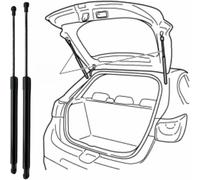 LSYSND Tige de Support de hayon pour Opel Astra F CC Hatchback (T92) 1991-1998 (OEM : 90341282) - Tige de Support de Ressort à gaz Amortisseur de 59,1 cm